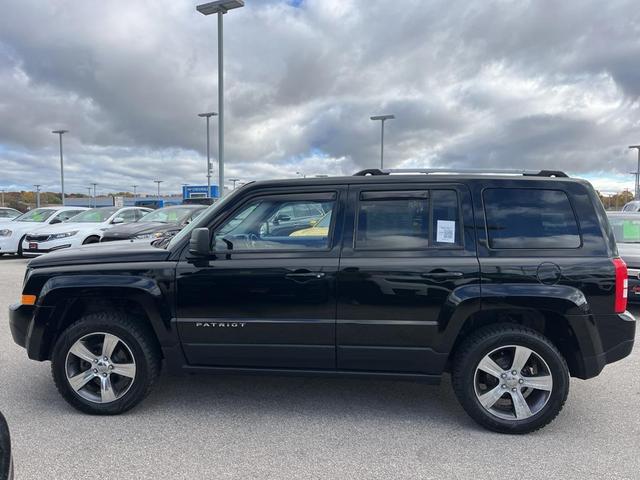 2016 jeep patriot latitude