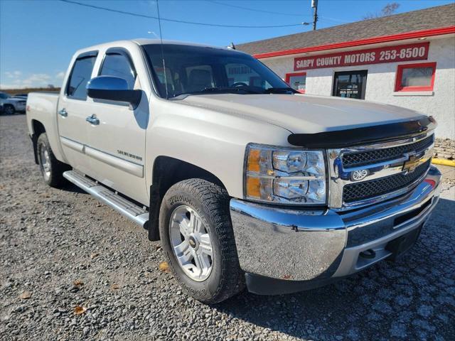 2013 chevrolet silverado 1500 lt