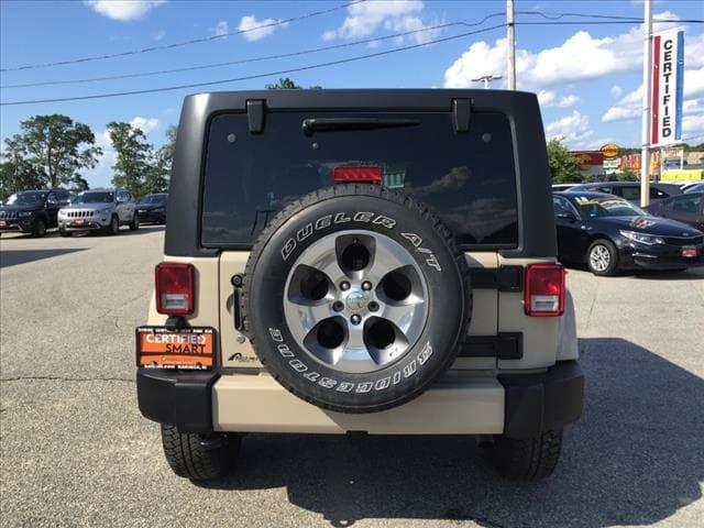 certified 2016 jeep wrangler 4wd unlimited sahara warwick, ri 02886 for sale in warwick, rhode island