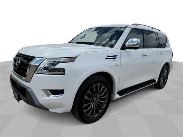 2022 nissan armada platinum 4wd