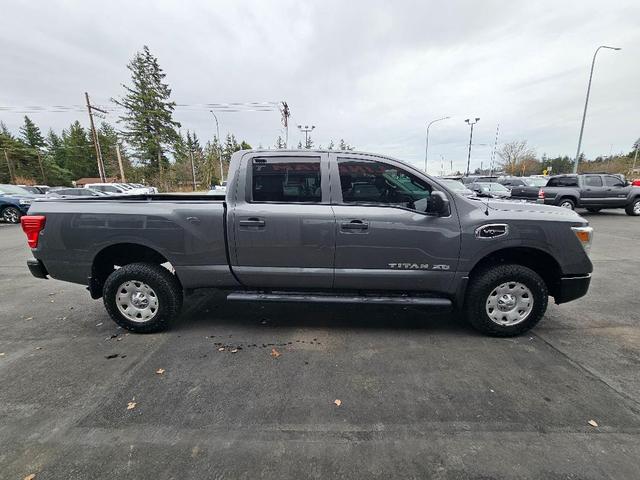 2017 nissan titan xd sv