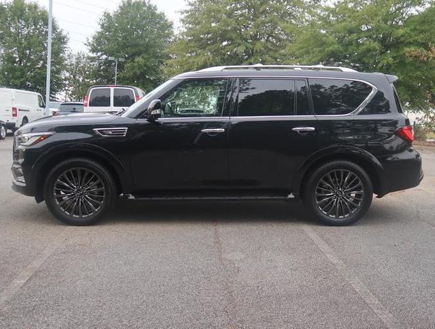 2024 infiniti qx80 premium select