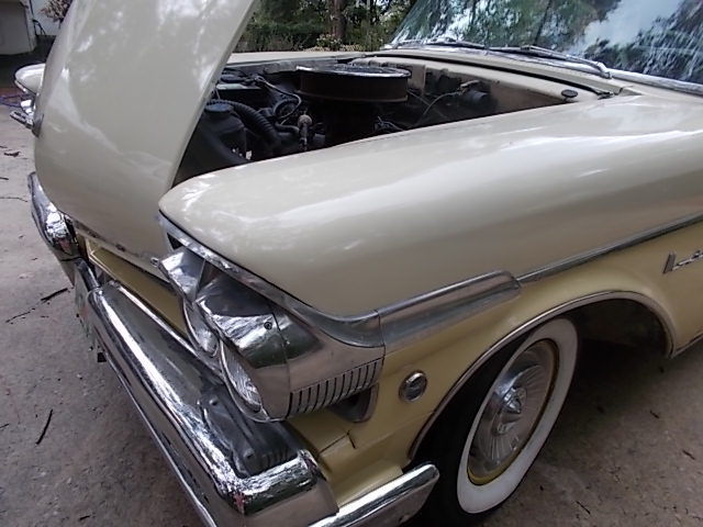 1957 mercury monterey turnpike cruiser no reserve
