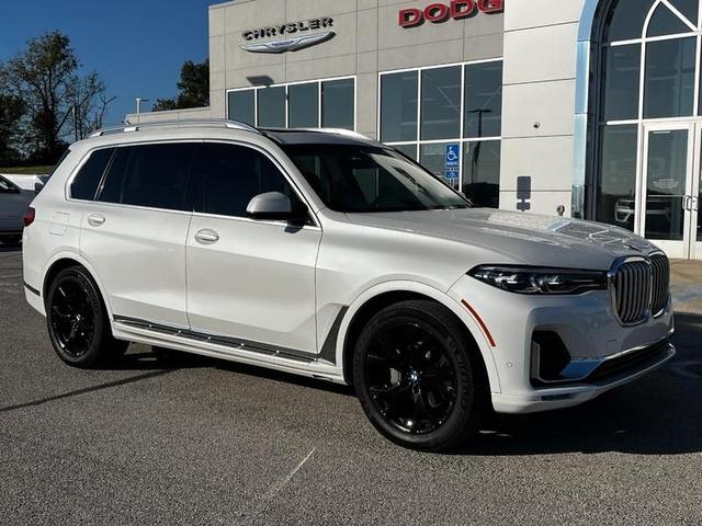 2021 bmw x7 xdrive40i