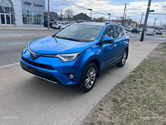 2017 toyota rav4 hybrid limited