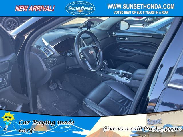 2016 cadillac srx standard