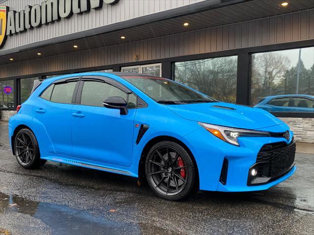 2024 toyota gr corolla circuit
