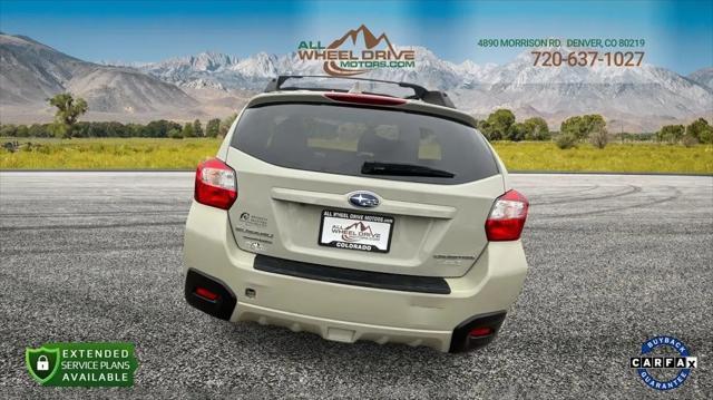 2017 subaru crosstrek 2.0i limited