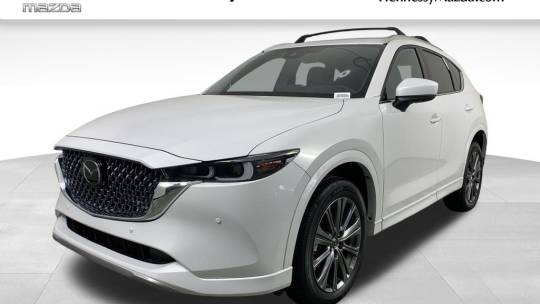 new 2024 mazda cx-5 2.5 turbo signature
