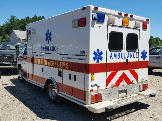 1993 ford econoline e350 cutaway van ambulance