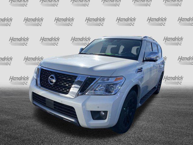 2019 nissan armada platinum
