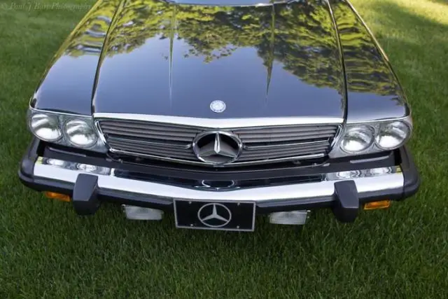 1987 mercedes benz 560sl roadster - one owner - very low miles