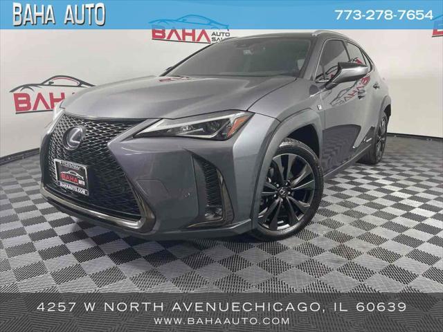 2019 lexus ux 250h f sport
