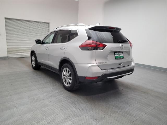2018 nissan rogue sv