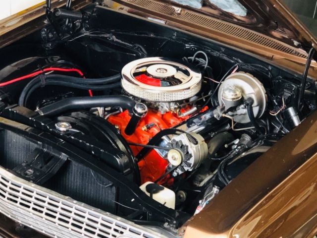 chevrolet impala cardovan brown with 90,182 miles, for sale!