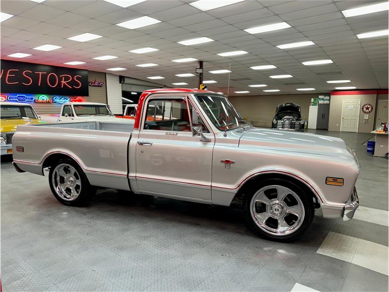 1968 chevrolet c10