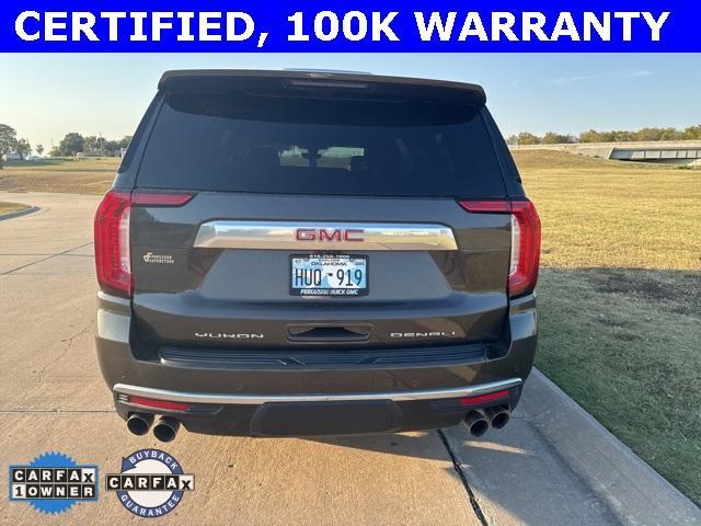 2021 gmc yukon xl denali