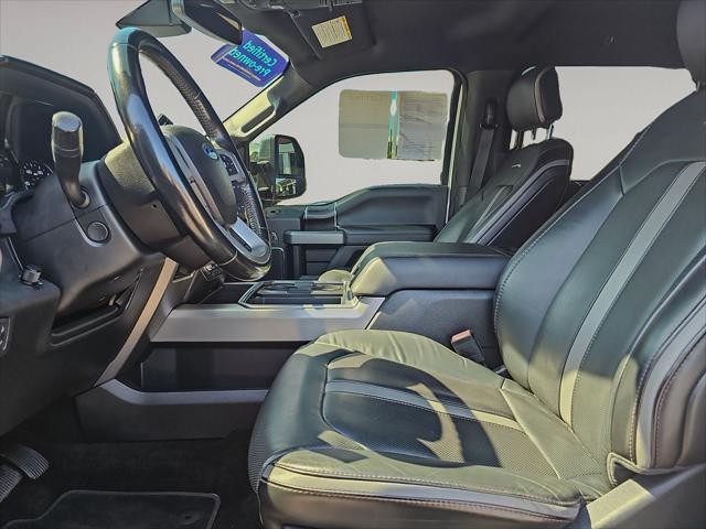 2018 ford f-350 platinum