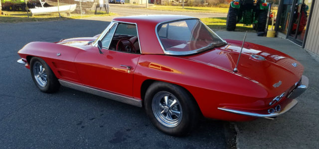 1963 chevrolet corvette c3 convertible