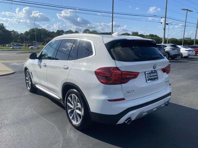 2019 bmw x3 sdrive30i