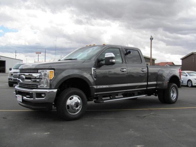 2017 ford f-350 super duty platinum 4x4 platinum 4dr crew cab 8 ft. lb drw pickup for sale in blackfoot, idaho