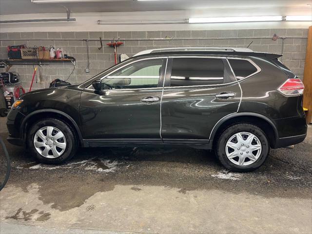 2016 nissan rogue s