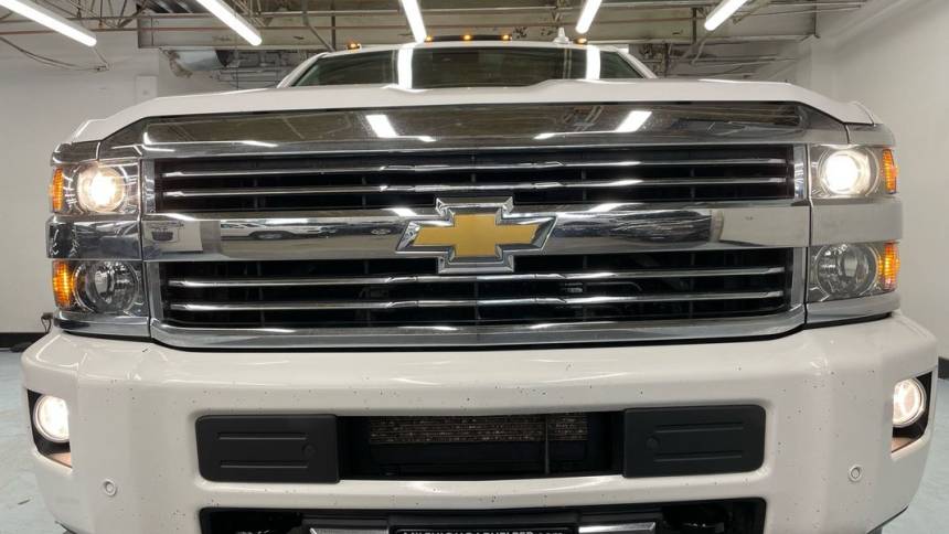 2016 chevrolet silverado 2500hd high country