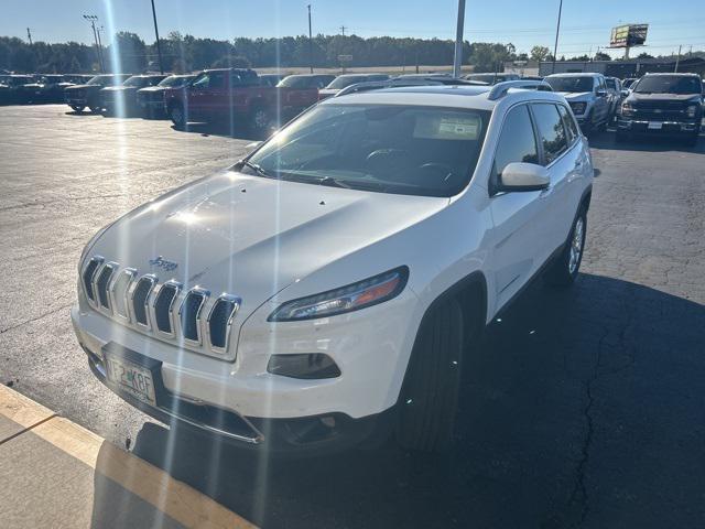 2017 jeep cherokee limited