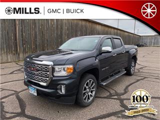 2022 GMC Canyon denali