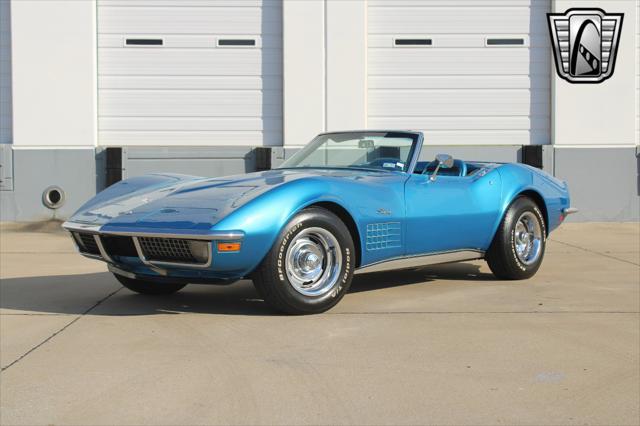 1970 chevrolet corvette base
