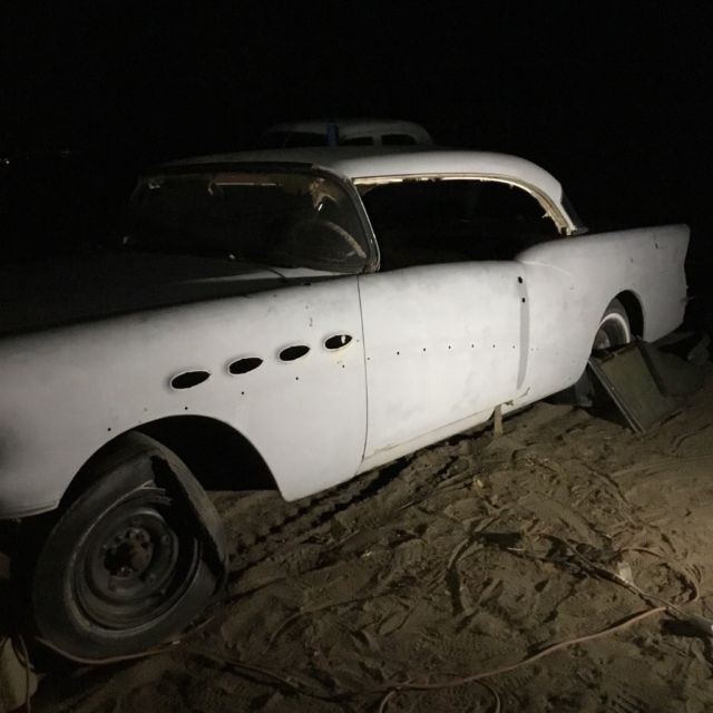 1956 buick century very good condition no ruststraight body