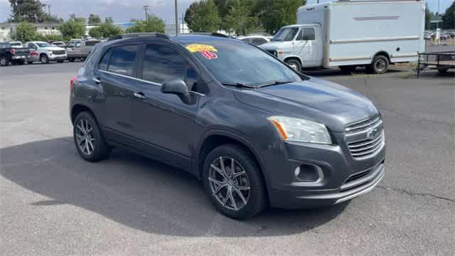 2016 chevrolet trax ltz