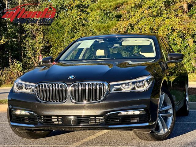 2018 bmw 750 i