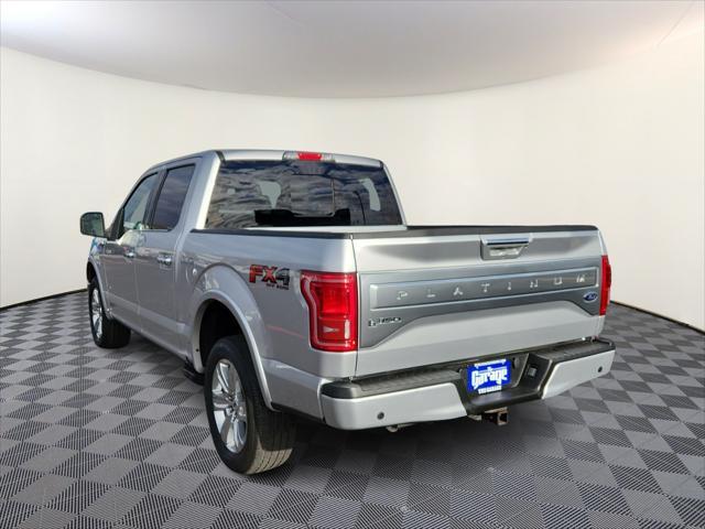 2017 ford f-150 platinum