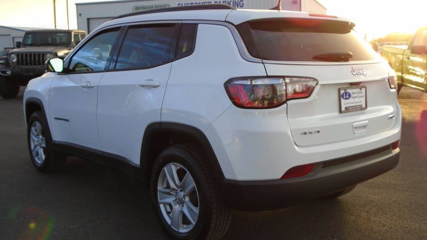 2022 jeep compass latitude