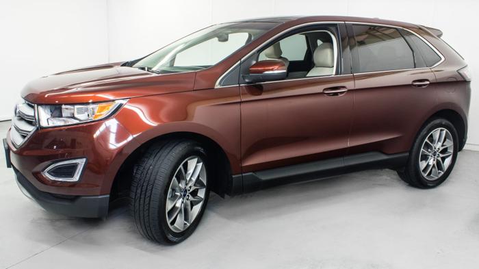 used 2015 ford edge fwd titanium westminster, md 21157 for sale in carrollton, maryland