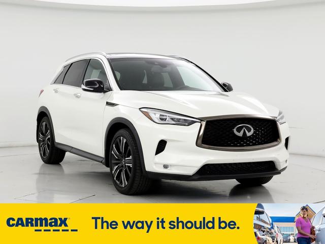 2021 infiniti qx50 luxe