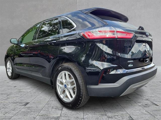 2021 ford edge sel