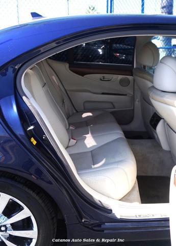 2011 lexus ls 460 base