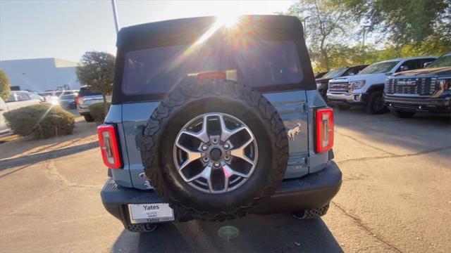 2022 ford bronco badlands