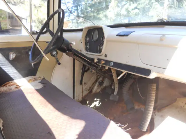 1959 dodge truck- rare sweptside