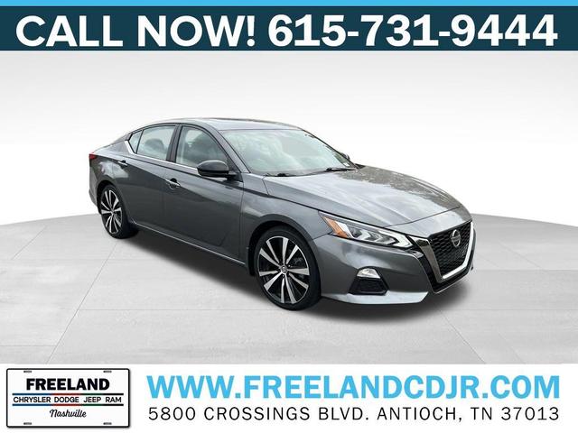 2019 nissan altima 2.5 sr