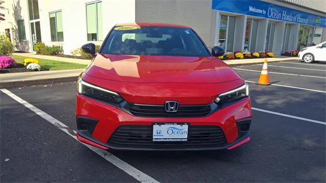 2022 honda civic sport