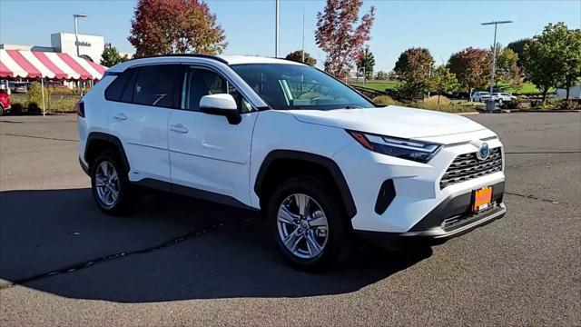 2023 toyota rav4 hybrid le
