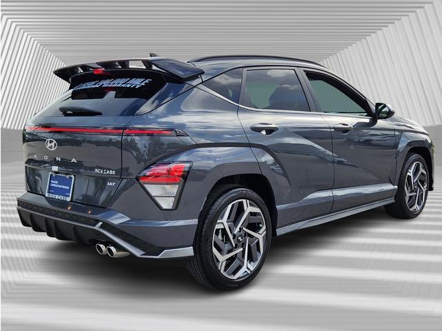 2024 hyundai kona n line