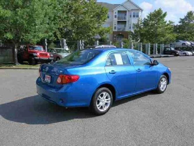 2009 toyota corolla in alexandria, va