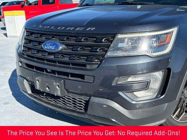 2017 ford explorer sport