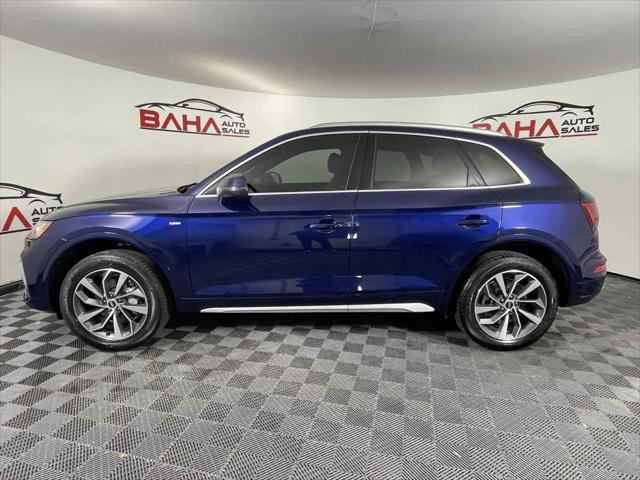 2022 audi q5 45 s line premium plus