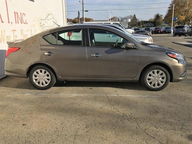 2017 nissan versa 1.6 s 1.6 s 4dr sedan 4a for sale in smithfield, rhode island