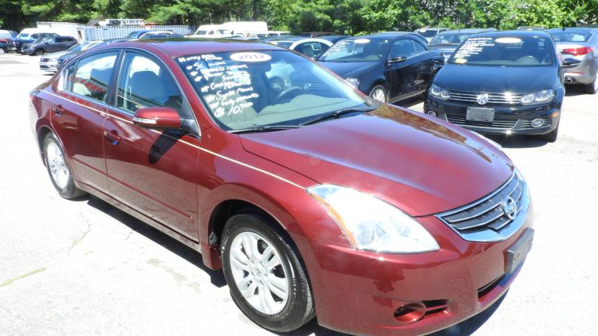 2012 nissan altima 2.5